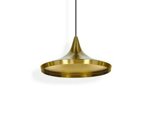 Tom Dixon�@�g���E�f�B�N�\���@�y���_���g���C�g�@BEAT WIDE PENDANT LED�i�r�[�g���C�h�y���_���gLED�j�@�����@���|�V�[�����O�@��i����800lm�@8.0W�@3000K�@�^�J�i�u���X�j�@LED�����@BEAT WIDE PENDANT LE