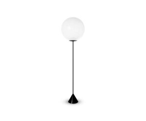Tom Dixon�@�g���E�f�B�N�\���@�t���A���C�g�@�t���A�X�^���h�@GLOBE CONE SLIM FLOOR 2�i�O���[�u�R�[���X�����t���A2�j�@����1809mm�@�����@6.0W�@3000K�@�R���Z���g�E�t�b�g�X�C�b�`�t���@�I�p�[��