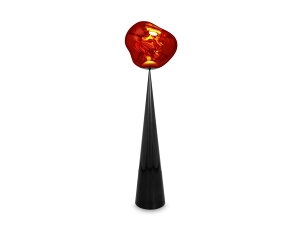 Tom Dixon�@�g���E�f�B�N�\���@�t���A���C�g�@�t���A�X�^���h�@MELT CONE FAT FLOOR�i�����g�R�[���t�@�b�g�t���A�j�@����1740mm�@���i�K�����@6.0W�@3000K�@�R���Z���g�E�O�t�X�C�b�`�t���@�R�b�p�[