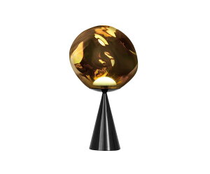 Tom Dixon�@�g���E�f�B�N�\���@�e�[�u�����C�g�@MELT CONE FAT TABLE�i�����g�R�[���t�@�b�g�e�[�u���j�@�����@6.0W�@3000K�@�u�����Y�@LED�����@�R���Z���g�E�O�t�����X�C�b�`�t���@�e�[�u���@�f�X