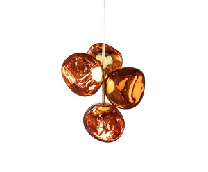 Tom Dixon�@�g���E�f�B�N�\���@�V�����f���A�@MELT MINI CHANDELIER�i�����g�~�j�V�����f���A�j�@�ȈՎ�t/���|�V�[�����O�i���|���[�[�b�g/�n���K�[�t�̂݁j�@��i����3200lm�@����LED24W�@3000K�@�R