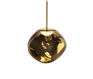 Tom Dixon�@�g���E�f�B�N�\���@�y���_���g���C�g�@MELT 30 PENDANT LED�i�����g30�y���_���gLED�j�@�����@���|�V�[�����O�@��i����800lm�@8.0W�@3000K�@�u�����Y�@LED�����@MELT 30 PENDANT LED BRONZE-OC