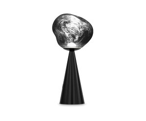 Tom Dixon�@�g���E�f�B�N�\���@�|�[�^�u�����C�g�@MELT PORTABLE�i�����g�|�[�^�u���j�@�����@2.5W�@3000K�@�u���b�N�@LED�����@USB�[�d�iUSB-A�j�@�e�[�u���@�f�X�N���C�g�@Type-A�@TypeA�@MELT PORTABLE BLA
