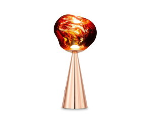 Tom Dixon�@�g���E�f�B�N�\���@�|�[�^�u�����C�g�@MELT PORTABLE�i�����g�|�[�^�u���j�@�����@2.5W�@3000K�@�R�b�p�[�@LED�����@�e�[�u���@�f�X�N���C�g�@Type-A�@TypeA�@MELT PORTABLE COPPER