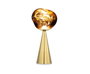 Tom Dixon�@�g���E�f�B�N�\���@�|�[�^�u�����C�g�@MELT PORTABLE�i�����g�|�[�^�u���j�@�����@2.5W�@3000K�@�S�[���h�@LED�����@�e�[�u���@�f�X�N���C�g�@Type-A�@TypeA�@MELT PORTABLE GOLD