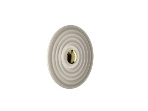 Tom Dixon�@�g���E�f�B�N�\���@�u���P�b�g�i�Ǌ|���Ɩ��j�@�E�H�[�����C�g�@PRESS LARGE SURFACE FROST�i�v���X���[�W�T�[�t�F�C�X�j�@�����@���t�@��i����800lm�@6.0W�@2700K�@�V��t�E�Ǖt���p�@LED