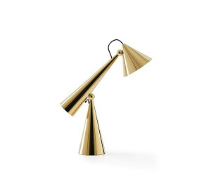 Tom Dixon�@�g���E�f�B�N�\���@�e�[�u�����C�g�@POSE TASK LIGHT�i�|�[�Y�^�X�N���C�g�j�@�����@6W�@2700K�@�S�[���h�@LED�����@���Ԓ����X�C�b�`�t���@�e�[�u���@�f�X�N���C�g�@POSE TASK LIGHT GOLD
