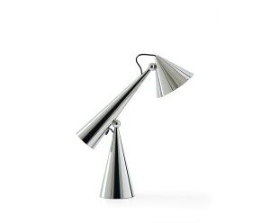 Tom Dixon�@�g���E�f�B�N�\���@�e�[�u�����C�g�@POSE TASK LIGHT�i�|�[�Y�^�X�N���C�g�j�@�����@6W�@2700K�@�V���o�[�@LED�����@���Ԓ����X�C�b�`�t���@�e�[�u���@�f�X�N���C�g�@POSE TASK LIGHT SILVER