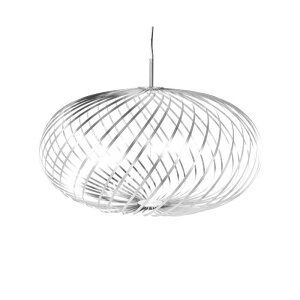 Tom Dixon@gEfBN\@y_gCg@SPRING MEDIUM PENDANTiXvO~fBAy_gj@@V䒼t@i800lm@8.0W@3000K@Vo[@LED@SPRING MEDIUM PENDANT SILVER