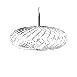 Tom Dixon@gEfBN\@y_gCg@SPRING SMALL PENDANTiXvOX[y_gj@@V䒼t@i800lm@8.0W@3000K@Vo[@LED@SPRING SMALL PENDANT SILVER
