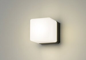 東芝 LEDアウトドアブラケット 門柱灯/ポーチ灯 壁面・門柱兼用 端子台付 白熱灯器具40Wクラス 一般住宅照明 黒(ブラック) ランプ別売 LEDB88948(K)