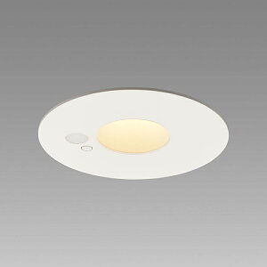 yamada 屋内ダウンライト LED一体型 電球色 Ra82 ダイクロハロゲン35W相当 LED一体型 埋込穴φ75mm 43° 人感センサ DD-3487-L