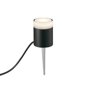 yamada エクステリア GardenLight LED庭園・街路灯 防雨型 白熱40W相当 電球色 LEDランプ付き スパイク式 AD-3326-LL