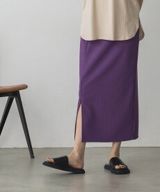 【SALE／30%OFF】【公式】[ハンチ] hunch 無地 リップル タイトスカート | レディース スカート