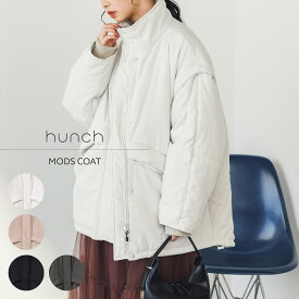 【SALE／30%OFF】【公式】[ハンチ] hunch 袖取り外しモッズコート | レディース コート アウター おしゃれ 秋 冬 上品 きれい カジュアル 通勤 おしゃれ 大人