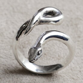 ヘビリング へび 蛇 十二支 干支 巳 指輪 指環 シルバーアクセサリー SILVER925 女性 男性 プレゼント ギフト対応 レディース メンズ 大人 可愛い かわいい 誕生日 オシャレ 贈り物