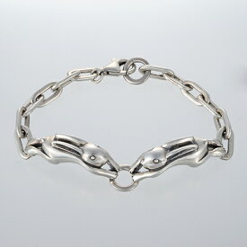 うさぎブレスレット ウサギブレスレッ 送料無料 兎 シルバーアクセサリー ジュエリー 腕輪 動物モチーフ SILVER925 女性 男性 プレゼント ギフト対応 レディース メンズ 大人 可愛い かわいい 誕生日 オシャレ 贈り物