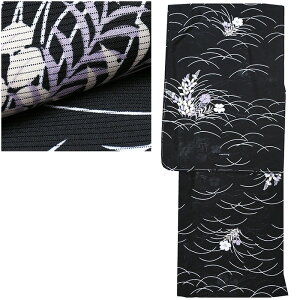 24220 【 夏物 】 【 M 】 仕立上り 洗える 夏着物 絽 【 Mサイズ 】 着物 洗える 着物 洗える着物 夏物 小紋 夏着物 単衣 総柄 レディース 単衣 小紋 モダン カジュアル 普段着 nppk892-M