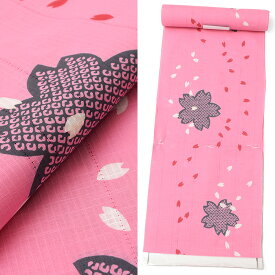 【20】 【浴衣反物】教材用【未仕立て】花火 夏 浴衣 綿紅梅 変わり織 かわいい 【IKS SA】 Saori Akimoto【日本製】【メール便不可】ytn-178(1)