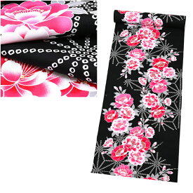 【ワゴンセール】※未仕立て 【 綿100％ 】 浴衣 反物 日本製 レディース ゆかた反物 【 夏祭り 】 花火 ゆかた 大胆 浜松織物 小巾 教材 ゆかた生地 教材浴衣 反物 販売 家庭科 被服 学生【メール便不可】ytn-529（1）