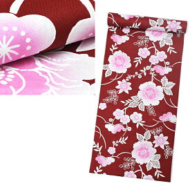 ※未仕立て 【 綿100％ 】 浴衣 反物 日本製 レディース ゆかた反物 【 夏祭り 】 花火 ゆかた 大胆 浜松織物 小巾 教材 ゆかた生地 教材浴衣 反物 販売 家庭科 被服 学生【メール便不可】ytn-564（2）