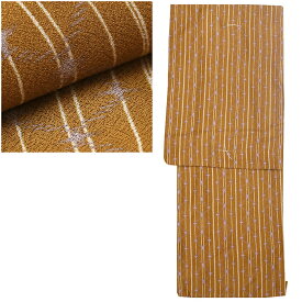 【20】22940 洗える 着物 単衣 【 Lサイズ 】 単衣着物 【 春 / 秋 】仕立上り 洗える 着物 レディース 女性 仕立上り着物 和服 和装 小紋 カジュアル 普段着 ひとえ 単衣仕立て きもの キモノ 和装 【 L 】 hppk860-L（3）