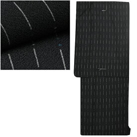 【10】22940 洗える 着物 単衣 【 Mサイズ 】 単衣着物 【 春 / 秋 】仕立上り 洗える 着物 レディース 女性 仕立上り着物 和服 和装 小紋 カジュアル 普段着 ひとえ 単衣仕立て きもの キモノ 和装 縞 ボーダー 【 M 】 hppk865-m（1）