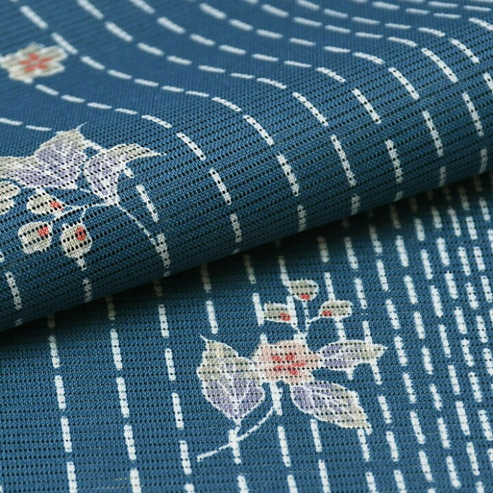 楽天市場】【20】25400 【 夏着物 】 駒絽 洗える 反物 【 未仕立て 