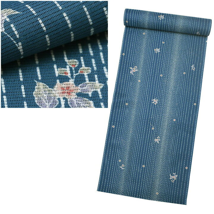 楽天市場】【20】25400 【 夏着物 】 駒絽 洗える 反物 【 未仕立て 