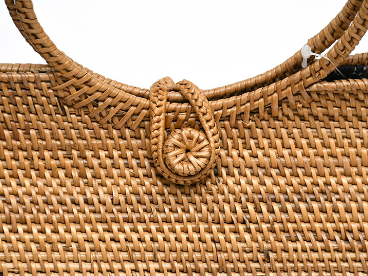 手作り Bag At51 アジアン アタ アタバッグ インドネシア産 ボストン 夏 普段着 浴衣 着物 花火 新発売 アタバッグ