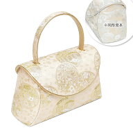 【10】26620 礼装 バッグ 和装バッグ 単品 【 日本製 】 礼装 かぶせタイプ 和装バック 着物 バッグ 和装…