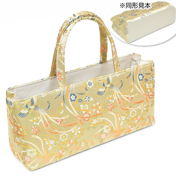 楽天市場】【ワゴンセール】 16200 和装バッグ 金襴バッグ  