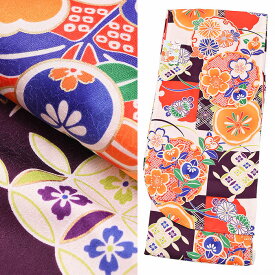 【ワゴンセール】 二尺袖着物【S/F（L）】【卒業】着物レンタルより安い！袴 振袖 二尺袖 小振袖 卒業式 小学生 高校生 大学生 専門 短大 袴セット 単品 セット 大正ロマン 古典 ni-204（1-0）