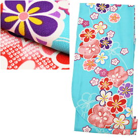 【50】 レトロ 二尺袖着物【Lサイズ Fサイズ】【卒業】着物レンタルより安い！袴 振袖 二尺袖 卒業式 小学生 高校生 大学生 専門 短大 袴セット 単品 セット ショート丈 ni-272（5）