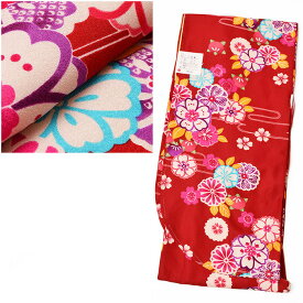 【ワゴンセール】 二尺袖着物【Lサイズ Fサイズ】【卒業】着物レンタルより安い！袴 振袖 二尺袖 卒業式 小学生 高校生 大学生 専門 短大 袴セット 単品 セット ショート丈 ni-79（1）