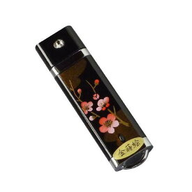 漆器（蒔絵）仕上げ USBフラッシュメモリー・梅【UM009S】16GB