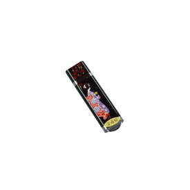 漆器（蒔絵）仕上げ USBフラッシュメモリー・舞妓（まいこ）さん【UM017】16GB