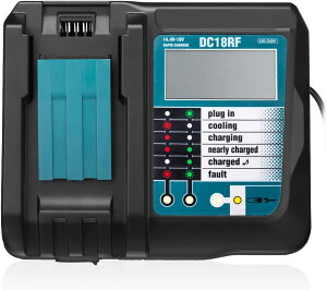 DC18RF ݊[d 14.4V/18V`ECIobep ݊[d dc18rf 18v obe[[dp14.4V-18V p ݊i USB[q  X}z [dpUSB|[gt BL1430 BL1440 BL1450 BL14