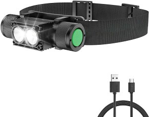 wbhCg USB[d Px y  ^ CREEАLED 1100[邢 6[h SOS_ IPX6hho 2200mAh obe[ 3~100Ԏ_ 2ԏ[d ނ/̏C/oR/Lv/nk/