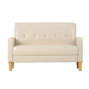 ソファー 二人がけソファー 2人掛け 幅105cm高さ12cmリビングソファ 肘付き ロボット掃除機も通れる かんたん組立 1人用にも おしゃれ かわいい 東京倉庫から発送