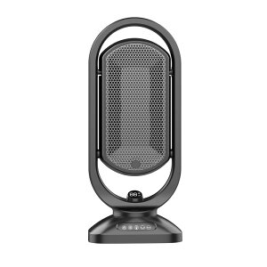 セラミックヒーター 【ECO知能恒温 節電対策】 セラミックファンヒーター 暖房器具 省エネ 電気 ファンヒーター 左右自動首振り 3段階温度調整 切り忘れ防止 二重過熱保護 転倒OFF タイマー