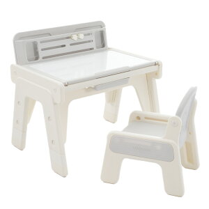 キッズデスク チェアセット 4way お絵描き机 ブロックデスク 高さ調整可能 天板角度調整 ブロックテーブル ホワイトボード付き 子供机セット キッズチェア 大人気プレゼント 子供用デスク