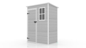 【2000L】樹脂製物置 屋外 大型 倉庫 大型物置 戸外収納庫 物置 防水/耐侯 収納可能 ガーデン/庭/田畑/農場 頑丈 大容量 窓付き おしゃれ ガーデニング ガーデンボックス 収納 保管 家庭用 庭