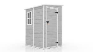 【2700L】樹脂製物置 屋外 大型 倉庫 大型物置 戸外収納庫 物置 防水/耐侯 収納可能 ガーデン/庭/田畑/農場 頑丈 大容量 窓付き おしゃれ ガーデニング ガーデンボックス 収納 保管 家庭用 庭