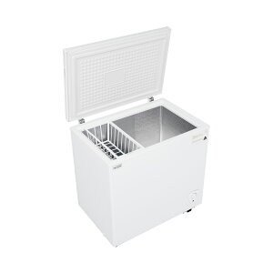 冷凍庫 153L 家庭用 業務用 チェストフリーザー 上開き バスケット付き フリーザー ストッカー 冷凍 鍵付き 省エネ スリム 冷凍冷蔵庫 温度調整 氷 静音 大容量 冷凍食品 ストック キッチン家