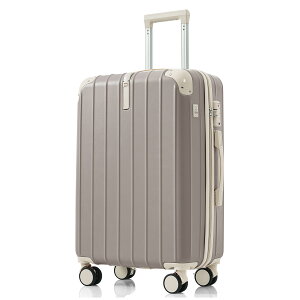 スーツケース Lサイズ ダブルキャスター ストッパー付き フック USBポートスマホスタンド ドリンクホルダー TSAロック 海外 修学旅行 合宿 ビジネス出張 女性 男性 軽量 大容量 静音 7~14日 大