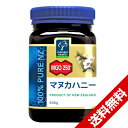 マヌカヘルス マヌカハニー MGO250+(500g)マヌカハニー(オーガニック・無添加・天然・はちみつ・ニュージーランド産)MANUKA HONEY 日本向け...