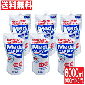 yPő13{}\zpnh\[v A^Cv ߂p Medi kyu fBLb 1000ml 6Zbgiv6000mlj VRAێz lւ { 