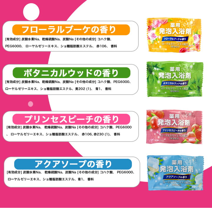 楽天市場】【9/20限定最大P12倍】薬用発泡入浴剤 8つの香り 発泡 48錠入(8種×6錠) 4箱セット(計192錠)つめ合わせ 医薬部外品 セット 炭酸ガス 送料無料 : わごんせる金橋 楽天市場】【9/20限定最大P12倍】薬用発泡入浴剤 8つの香り 発泡 48錠入(8種×6錠) 4箱セット(計192錠)つめ合わせ 医薬部外品 セット 炭酸ガス 送料無料 : わごんせる金橋