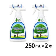 【P最大13倍★9/30限定】ダニ 防虫スプレー ダニィーくん バイバイ 本体 250ml ×2本 植物有効成分